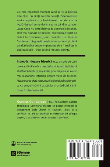 What If I Don't Feel Like Going to Church? / Ce sa fac daca nu am dorin?a sa merg la biserica?