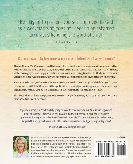 Mama, You Be the Difference