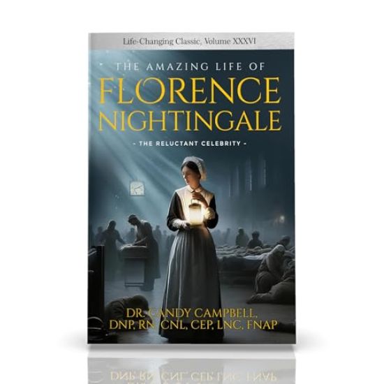 The Amazing Life of Florence Nightingale:: The Reluctant Celebrity