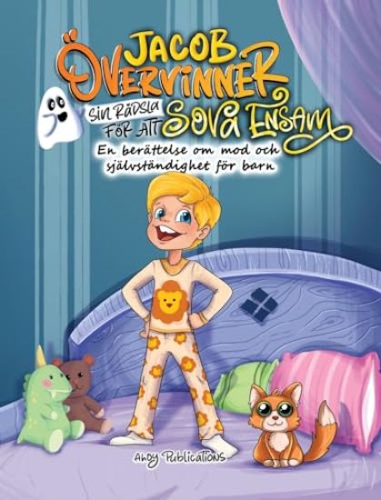 Jacob övervinner sin rädsla för att sova ensam