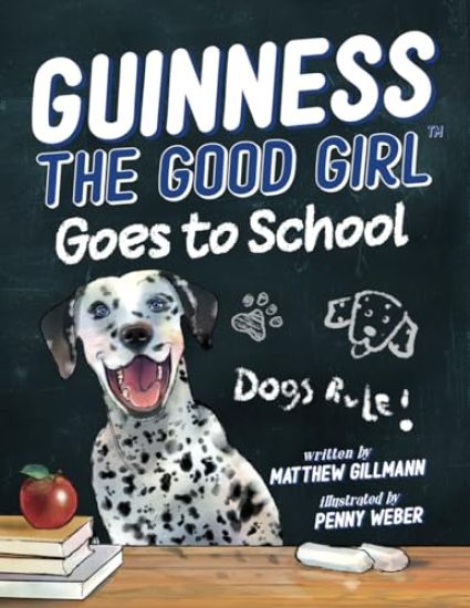 Guinness the Good Girl Goes to School