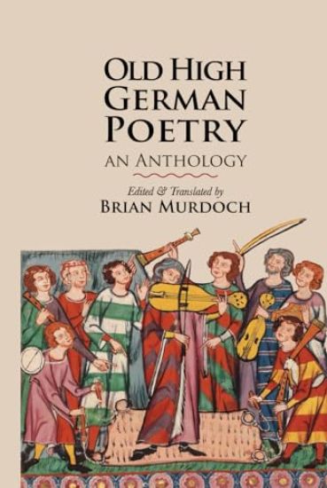 Kansikuva: Old High German Poetry