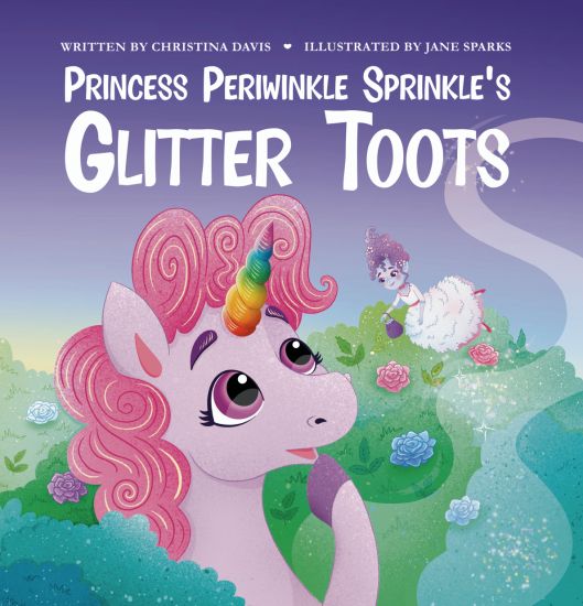 Princess Periwinkle Sprinkle's Glitter Toots