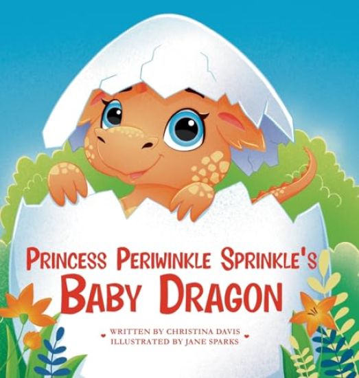 Princess Periwinkle Sprinkle's Baby Dragon