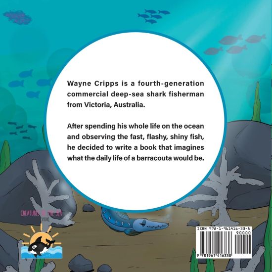 Barry the Barracouta