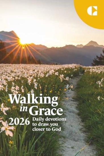 Walking in Grace 2026 Pocket Edition: Daily Devotions to Draw You Closer to God