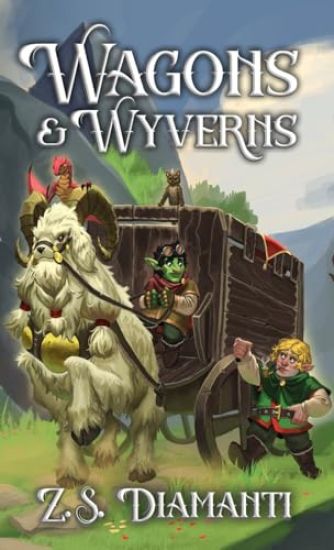 Kansikuva: Wagons & Wyverns
