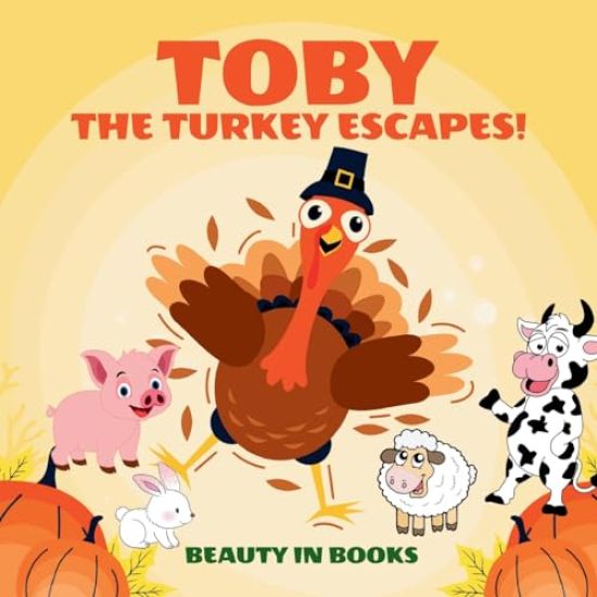 Toby The Turkey Escapes!