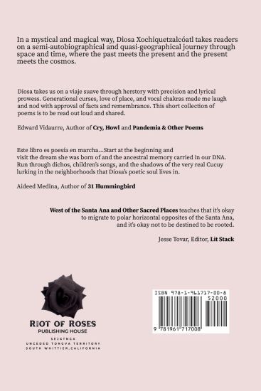 West of the Santa Ana And Other Sacred Places