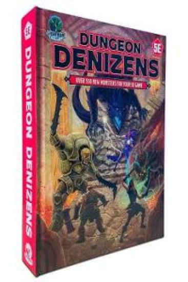 D&D 5E: Dungeon Denizens