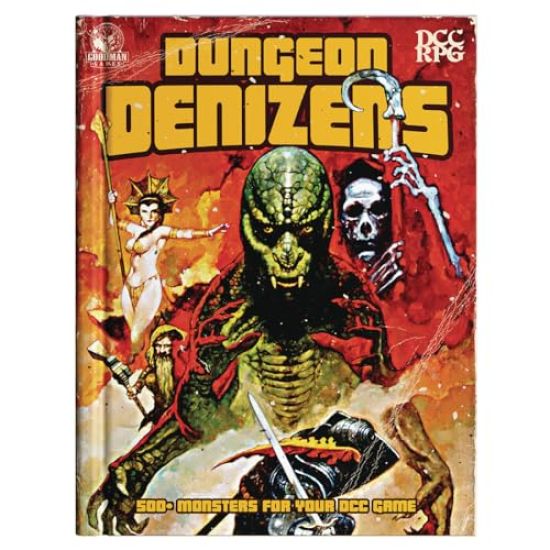 DCC RPG: Dungeon Denizens
