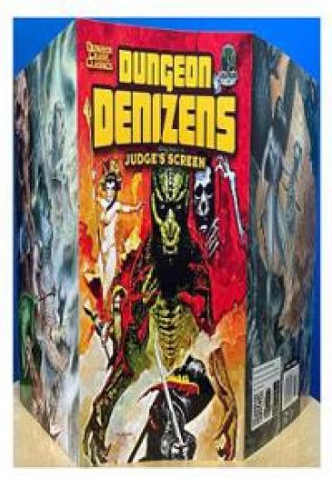Dungeon Denizens DCC RPG Judge’s Screen