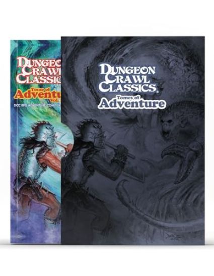 DCC RPG Slipcased Tomes of Adventure