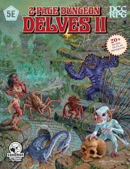 2-Page Dungeon Delves #2