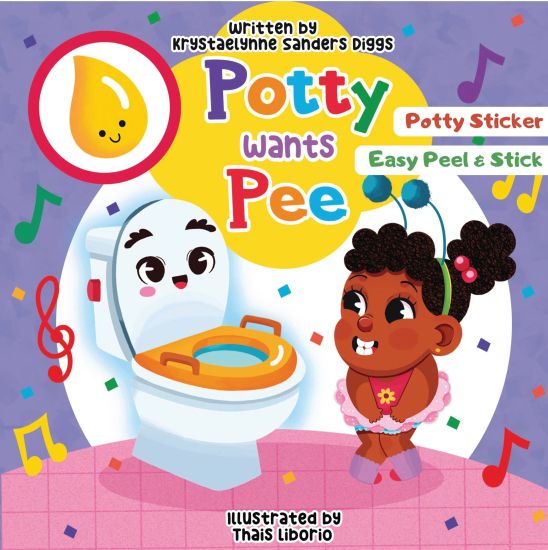 Kansikuva: Potty Wants Pee