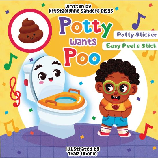 Kansikuva: Potty Wants Poo