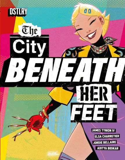 The City Beneath Her Feet