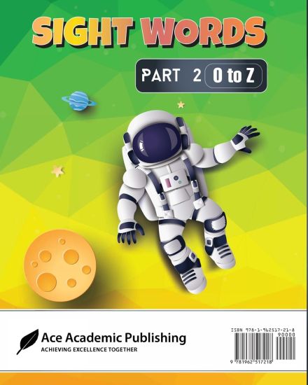 Sight Words - Part 2 (O to Z)