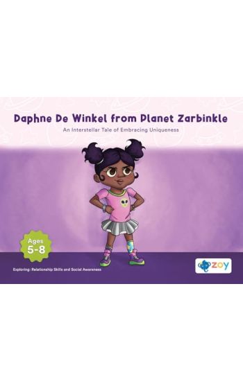 Daphne De Winkel from Planet Zarbinkle