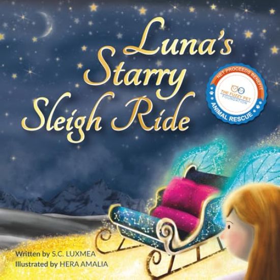 Luna's Starry Sleigh Ride