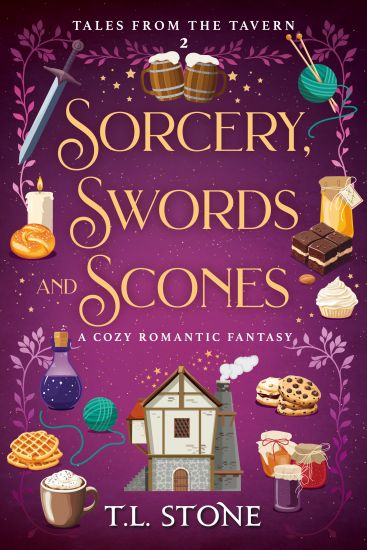 Kansikuva: Sorcery, Swords & Scones