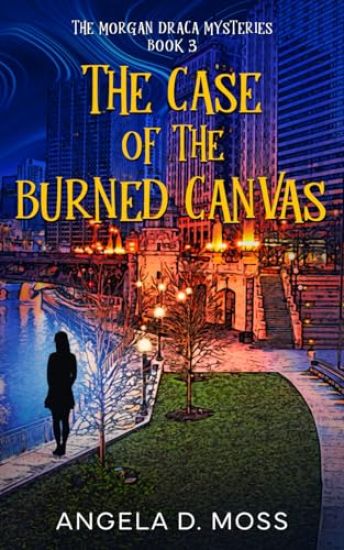 The Case of the Burned Canvas