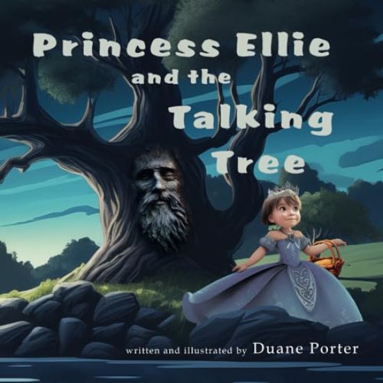 Princess Ellie and the Talking Tree