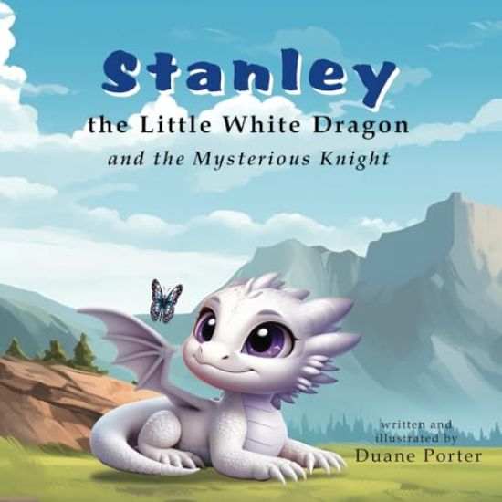 Stanley the Little White Dragon