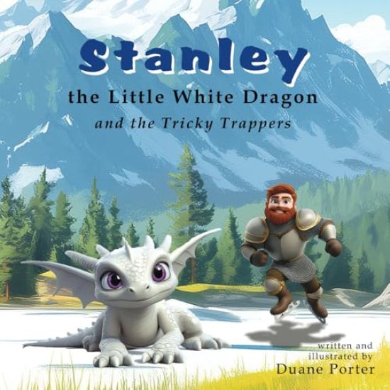 Stanley the Little White Dragon