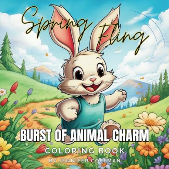 Spring Fling Burst of Animal Charm