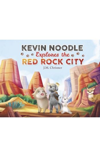 Kevin Noodle Explores the Red Rock City