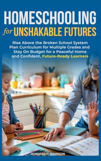Homeschooling for Unshakable Futures: Rise Above the Broken School System, Plan Curriculum for Multiple Grades, and Stay On Budget for a Peaceful Home