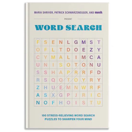 100 Stress-Relieving Word Search Puzzles to Sharpen Your Mind