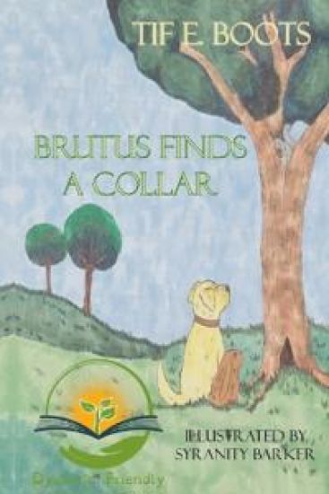Brutus Finds a Collar