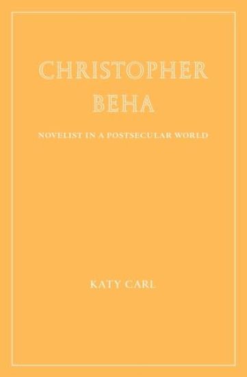 Christopher Beha