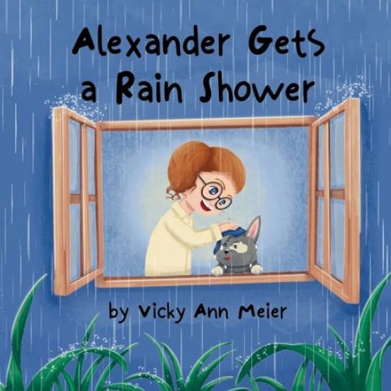 Alexander Gets a Rain Shower