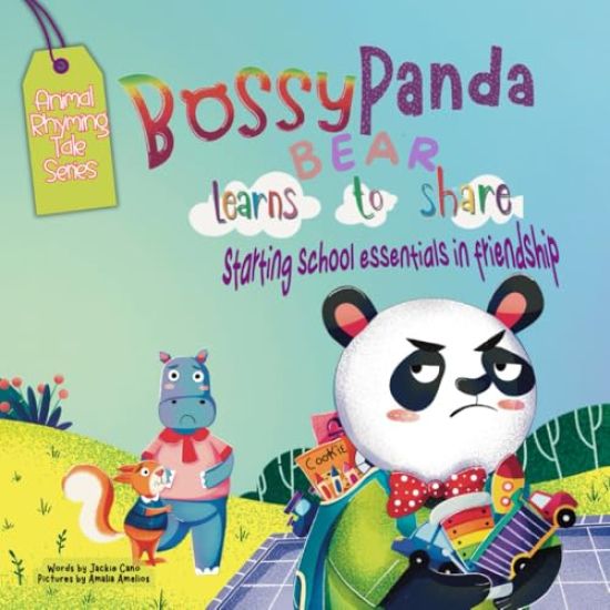 Bossy Panda Bear Learns to Share