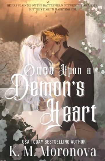 Kansikuva: Once Upon a Demon's Heart