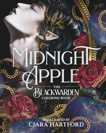 Midnight Apple: the Blackwarden Coloring Book