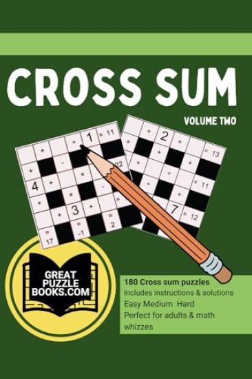 Cross Sum Volume Two