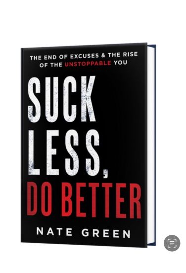 Suck Less, Do Better