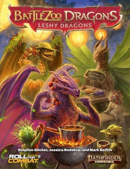 Battlezoo Dragons: Leshy Dragons (Pathfinder 2e)