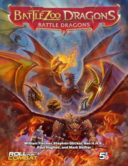 Battlezoo Dragons: Battle Dragons (5e)