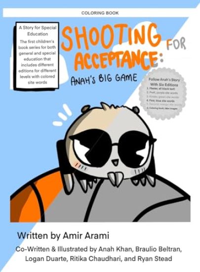 Shooting for Acceptance Coloring Book