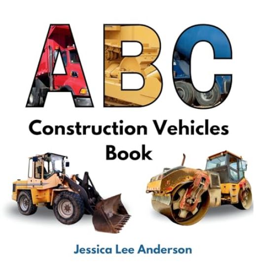 ABC Construction Vehicles Book
