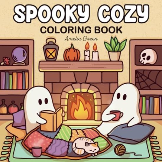 Kansikuva: Spooky Cozy