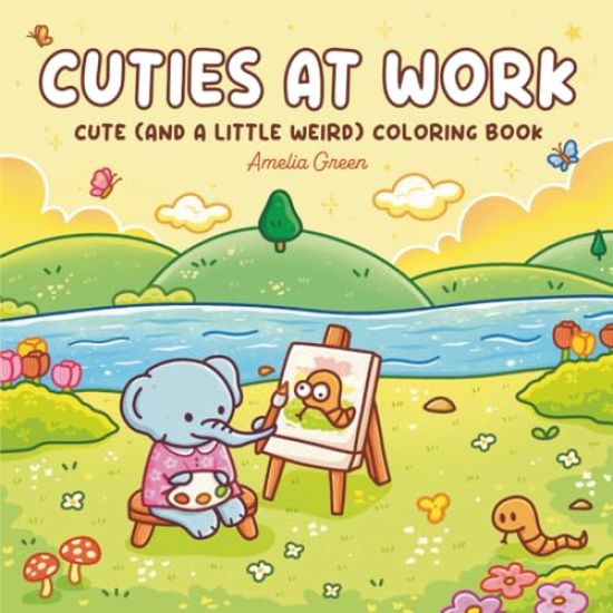 Kansikuva: Cuties At Work