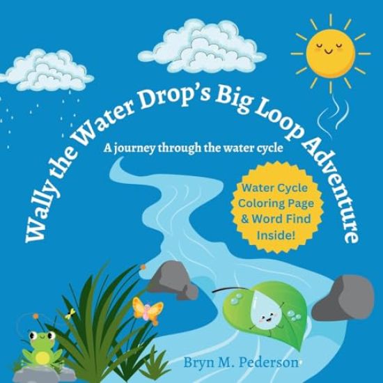 Wally The Water Drop's Big Loop Adventure