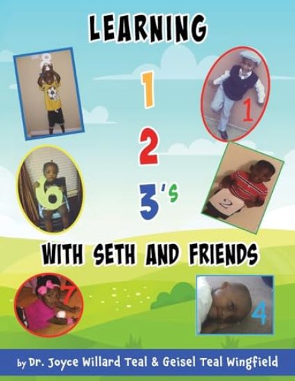 Learning 1,2 3's With Seth and Friends