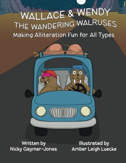 Wallace & Wendy the Wandering Walruses